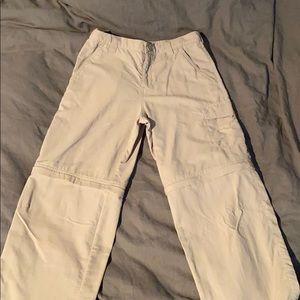 Boys Columbia Omni-Shade pant/short (EUC)